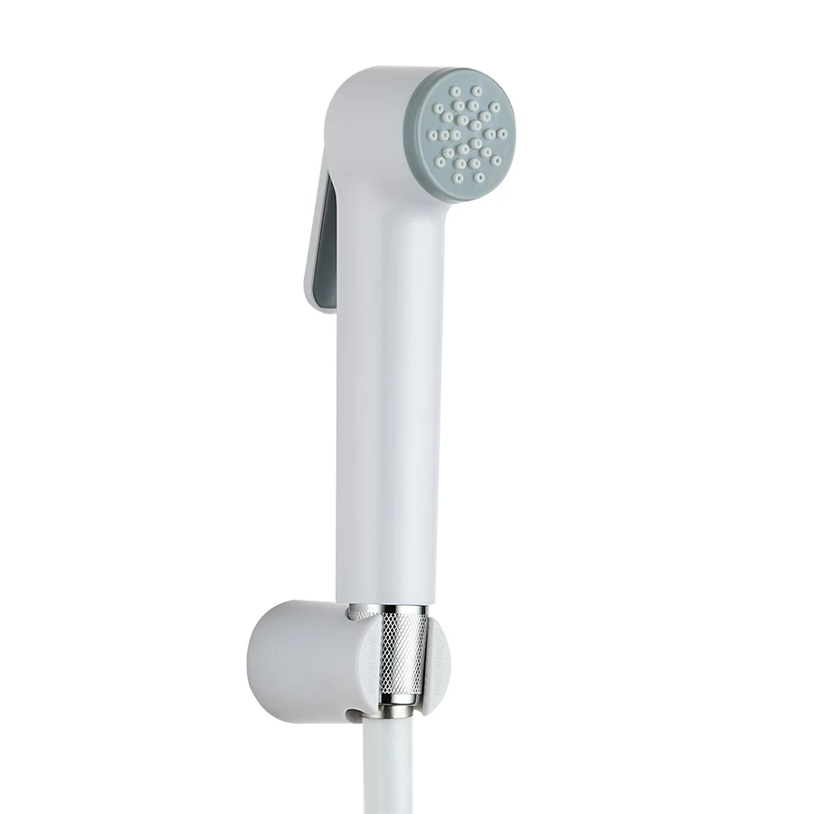 Vòi xịt vệ sinh Eurolife nhựa ABS trắng EL-X10
